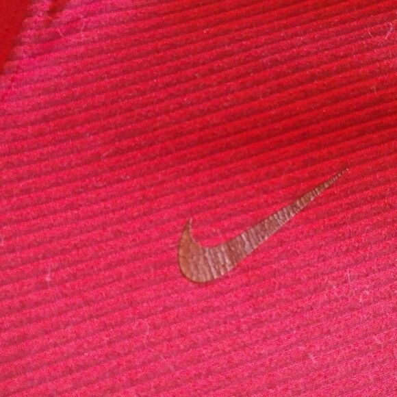 Nike Red Striped Athletic Tshirt - Picture 3 of 4